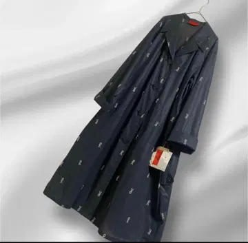 빅 사이즈! Roberta di Camerino 로고 스프링 코트