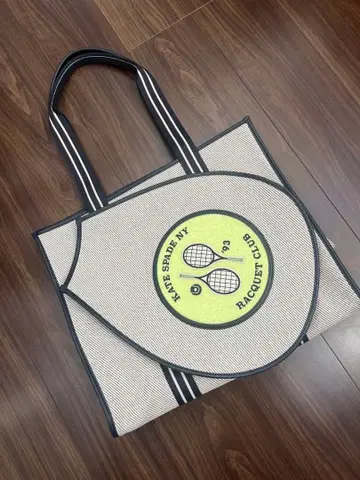 새상품 kate spade 테니스 모티브 토트백