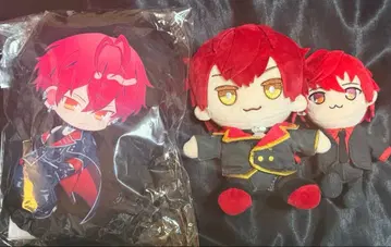 바우군 바우 파우치 봉제 인형 2개