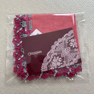 치카자와 레이스 25ans 손수건