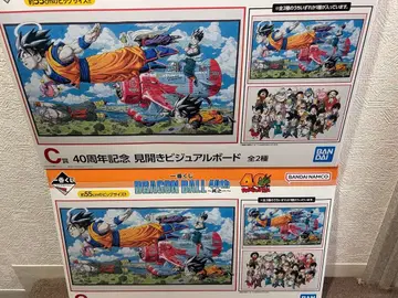 드래곤볼 제일복권 40주년 기념 비주얼 보드 C상
