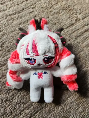 무속성 봉제 인형 10cm