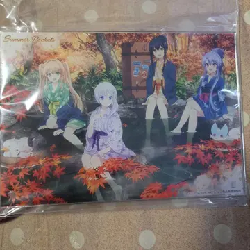 Summer Pockets 아크릴 플레이트