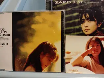 ZARD 사카이 이즈미 특전 스티커