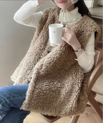 JAVA 포근한 2way 충전솜 퀼팅 x 퍼 리버서블