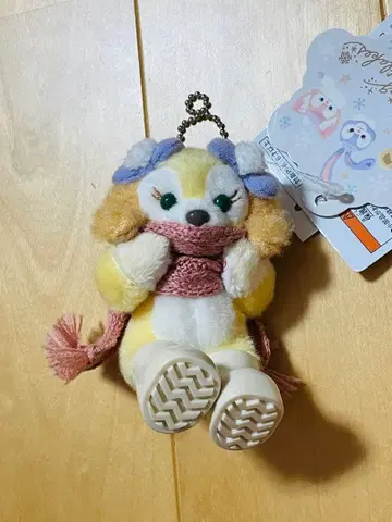 디즈니 시 댄싱 스노우플레이크 쿠키앤 참