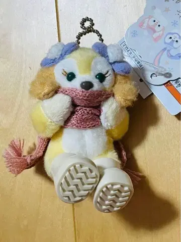 [ 새상품 ] 디즈니 씨 댄싱 스노우플레이크 쿠키앤 참