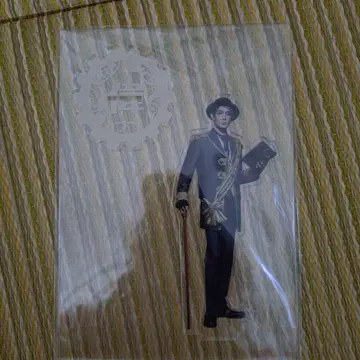 메이지 위인대 후쿠자와 유키치 아크릴 사진 스탠드