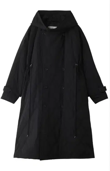 VACHEMENT 퀼팅 코트