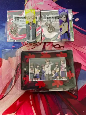 코프스 파티 텐진 초등학교 납량제 아크릴 보관 케이스, 아크릴 키링