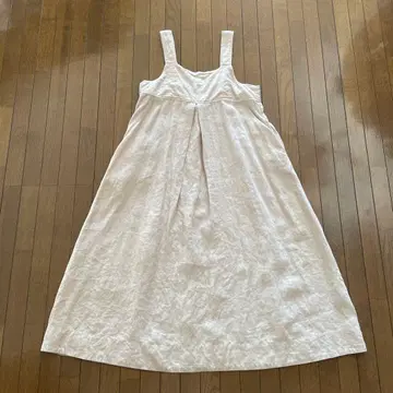 nest robe 린넨 오버롤 스커트