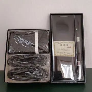 백*조리*오비 장식 천*허리띠 4종 세트