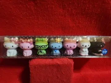 산리오 키티  소프트 비닐 피규어