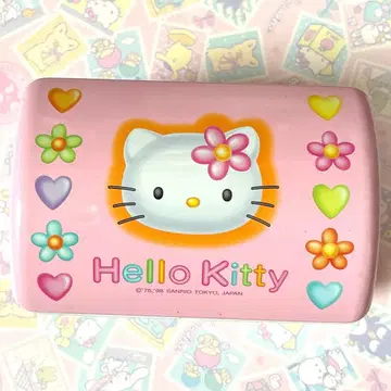 헬로키티 카오하나 레트로 틴 1998년 산리오