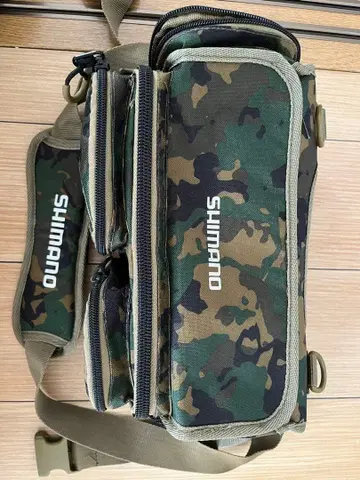 SHIMANO 카모플라쥬 낚시용 가방