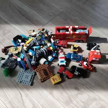 레고 카즈 일체 약 750g 상자 없음