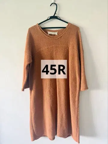 45r 포티파이브알 원피스 튜닉 코튼