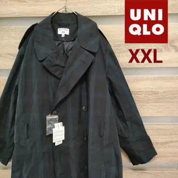 UNIQLO (유니클로) 트렌치코트+ XXL 사이즈 네이비 미사용품