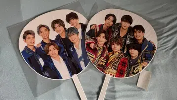 SixTONES 집합 부채 2장 세트