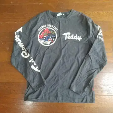 테드맨 긴팔 T셔츠