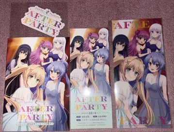 SummerPocketsAfterParty 방문자 특전 4세트 서머포켓