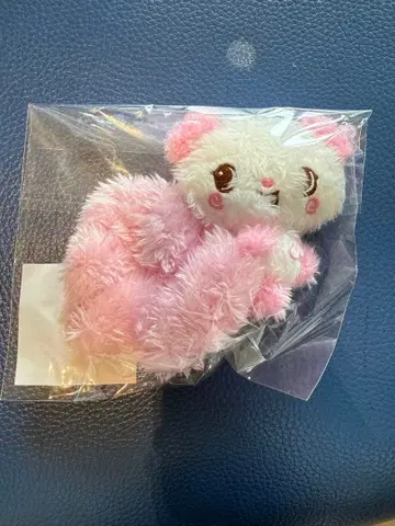 사쿠야 NCT WISH 스크런치 네이비 빵