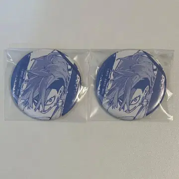 가치액터 트레이딩 캔뱃지 잔카 2개