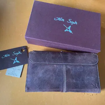 Ain Soph 브라운 장지갑