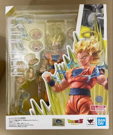 미개봉품 S.H.Figuarts 슈퍼 사이어인 2 손오공