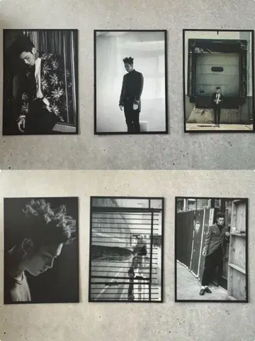 BIGBANG T.O.P 엽서 6장 세트