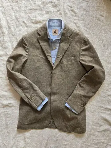 루비암 베이지 테일러드 자켓