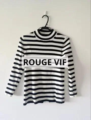 Rouge vif 루즈비프 니트