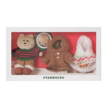 새상품 스벅 홀리데이 2025 베어리스타 미니 세트