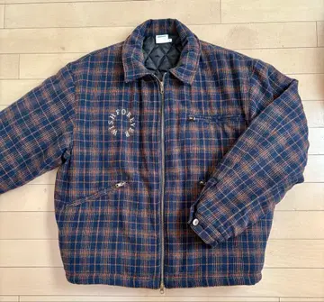 WISH FOREVER 체크 무늬 자켓 M