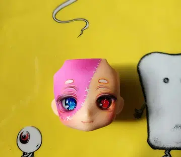 커스텀 인형 넨도로이드 페이스