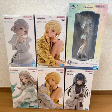 학원 아이돌 마스터 피규어 묶음 판매