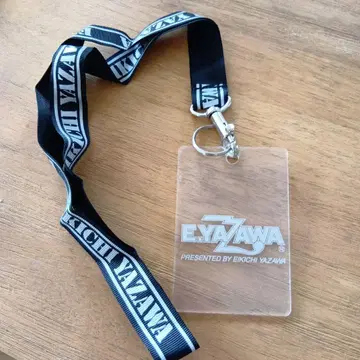 E.YAZAWA 로고 플레이트 부착 넥스트랩