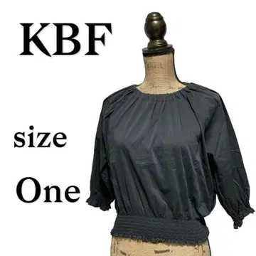 P1429 KBF 상의 개더 리본 블라우스 셔츠