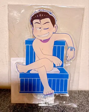 오소마츠 6쌍둥이 카라마츠 사우나 시부야 아크릴