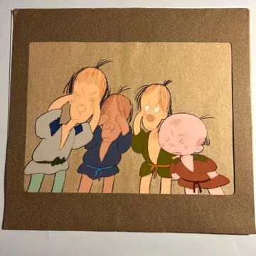 [일본 옛날 이야기] 애니메이션 셀화