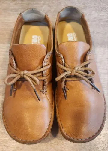 Clarks ORIGINALS 브라운 23cm