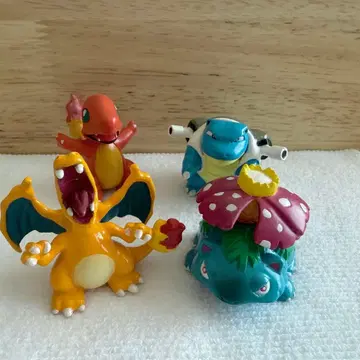 초기 몬코레 파이리 리자몽 거북왕 후시가든 포켓몬