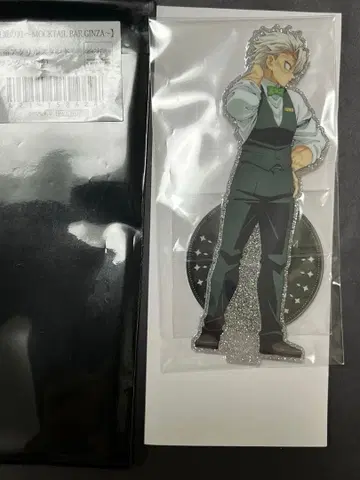 귀멸의 칼날 모크텔바 양면 아크릴 스탠드 시나즈가와 사네미