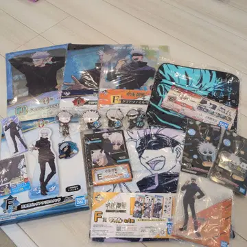 주술회전 고죠 사토루 캐릭터 굿즈 세트