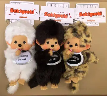 특가 택 포함 새상품 초귀염! 인기 컬러 봉제 인형 키링 3개 set!