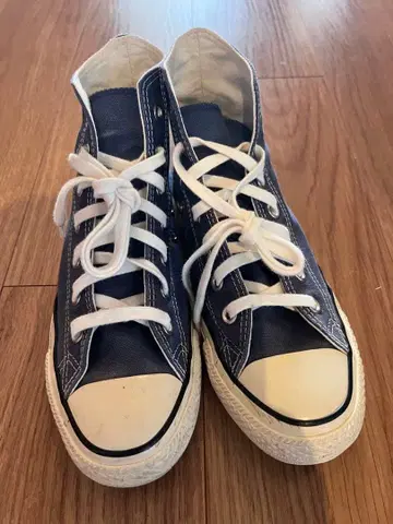 CONVERSE ALL STAR 네이비 스니커즈