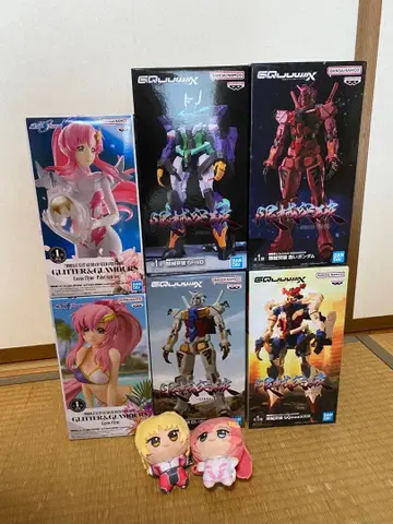 건담 프라이스 피규어 묶음 판매 (덤 포함)