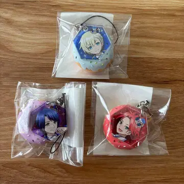 킨츠아 Anisugar 도넛 참 코요이, 아사히, 쇼고