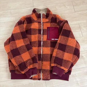 RODEO CROWNS 리버서블 플리스 자켓