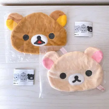 리락쿠마 복슬복슬 파우치 가챠 코리락쿠마